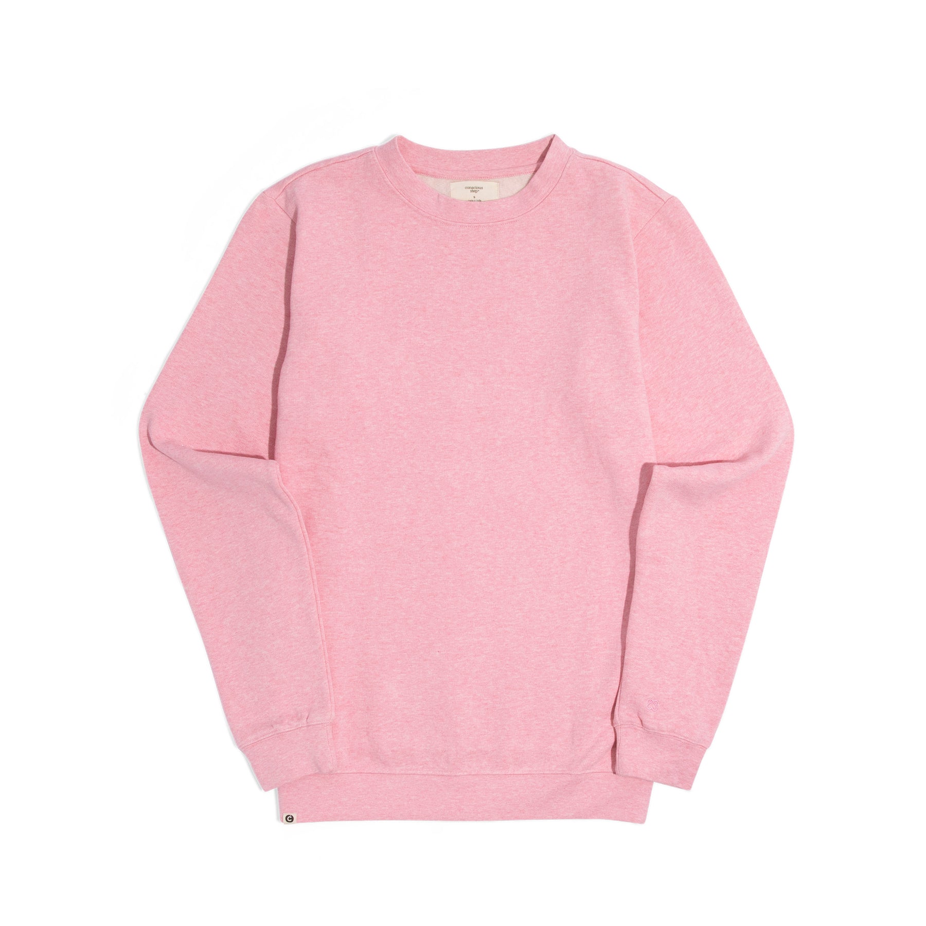 Support Self-Checks Crew Sweatshirt - Conscious Step