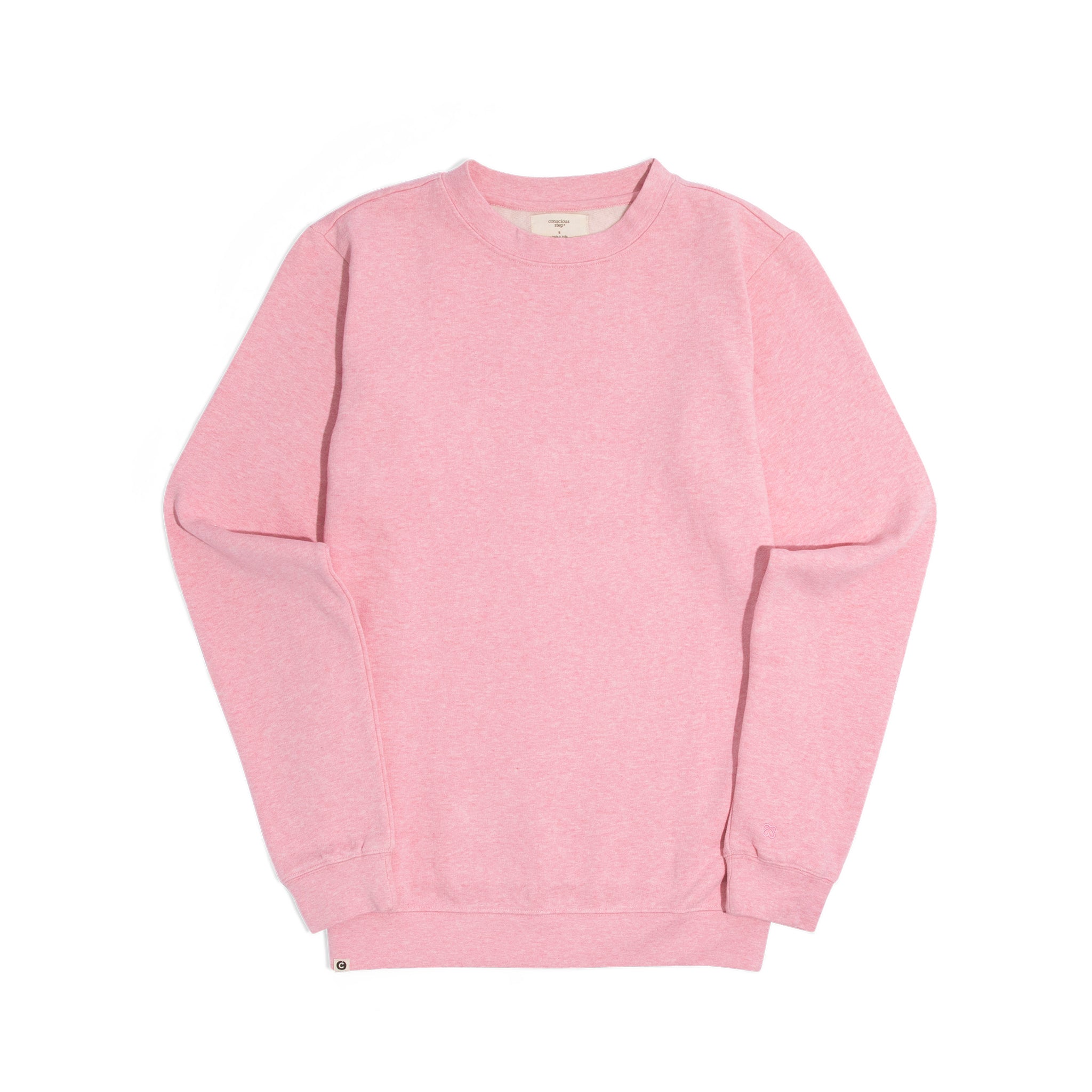 Support Self-Checks Crew Sweatshirt - Conscious Step