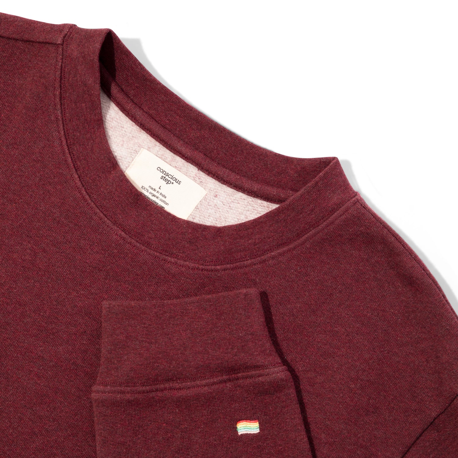 Save LGBTQ Crew Sweatshirt - Conscious Step