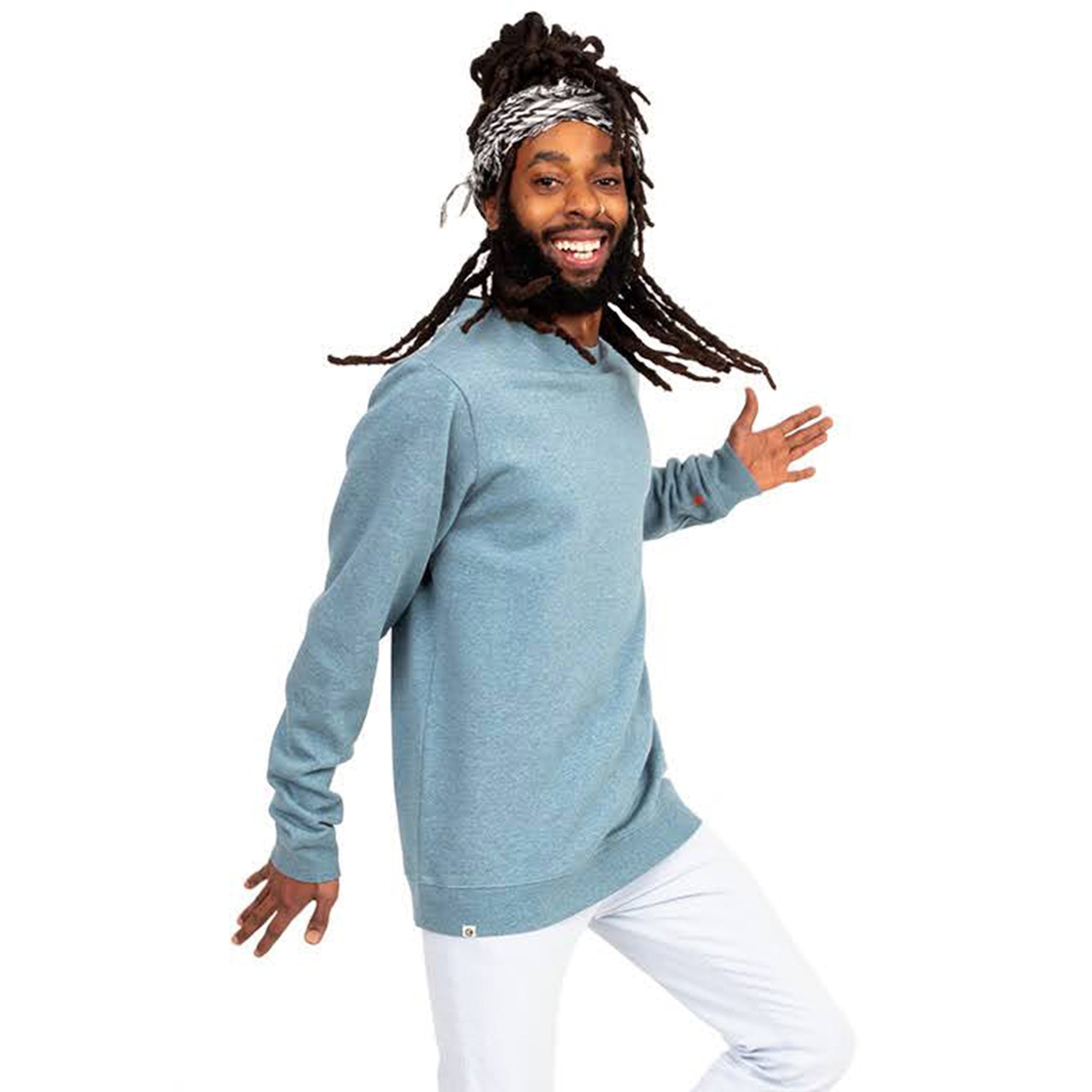 Support Mental Health Crew Sweatshirt - Conscious Step