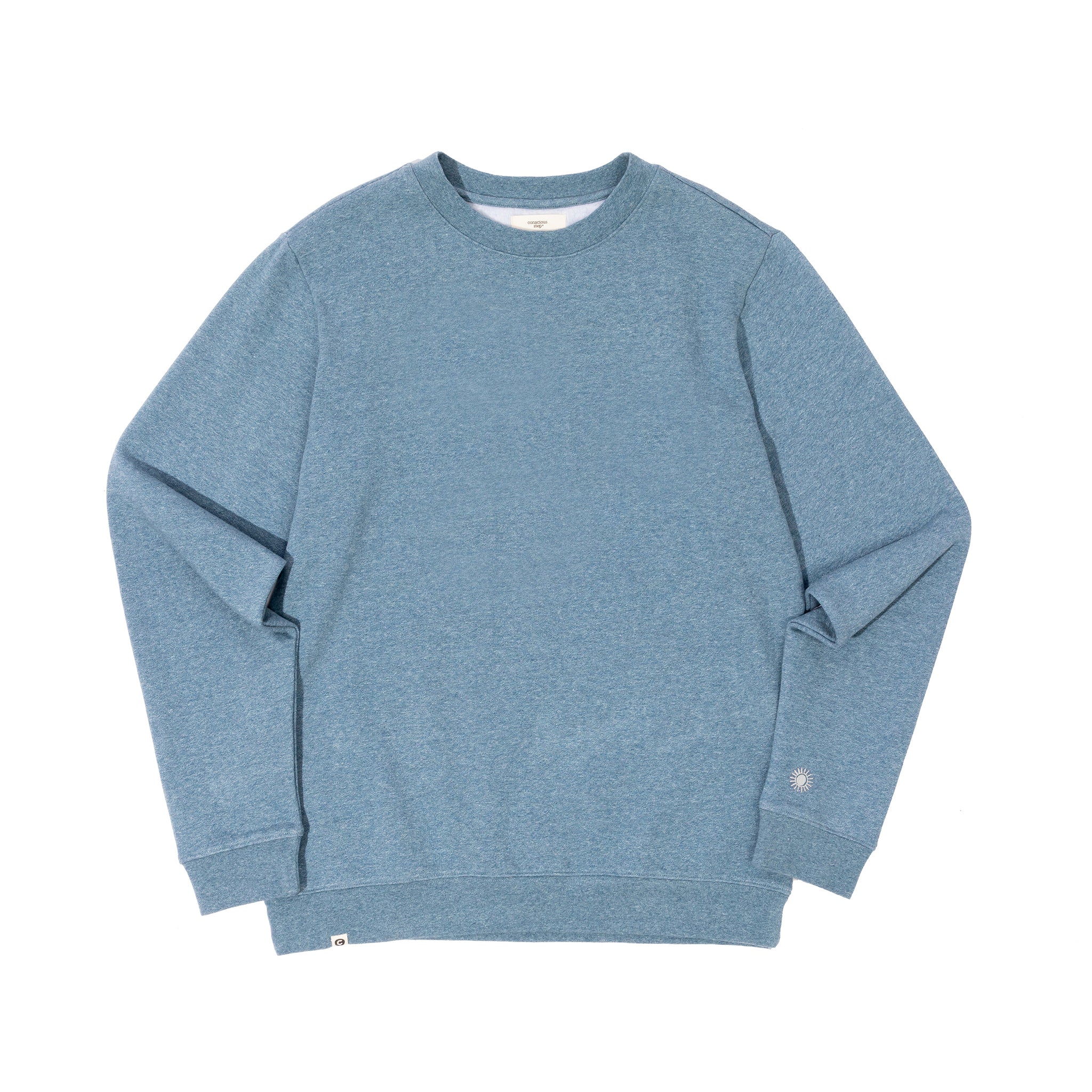 Support Mental Health Crew Sweatshirt - Conscious Step