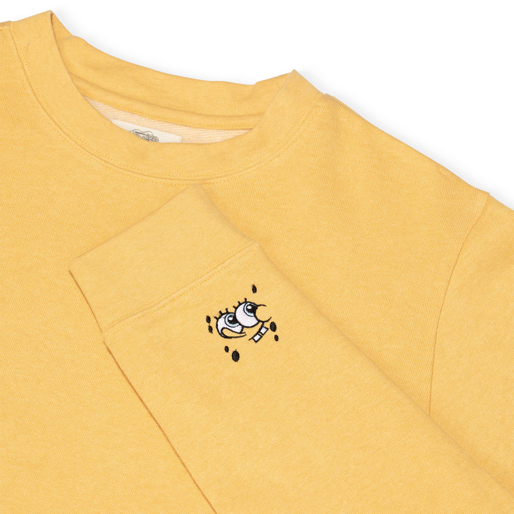 Spongebob Protect Oceans Crew Sweatshirt - Conscious Step