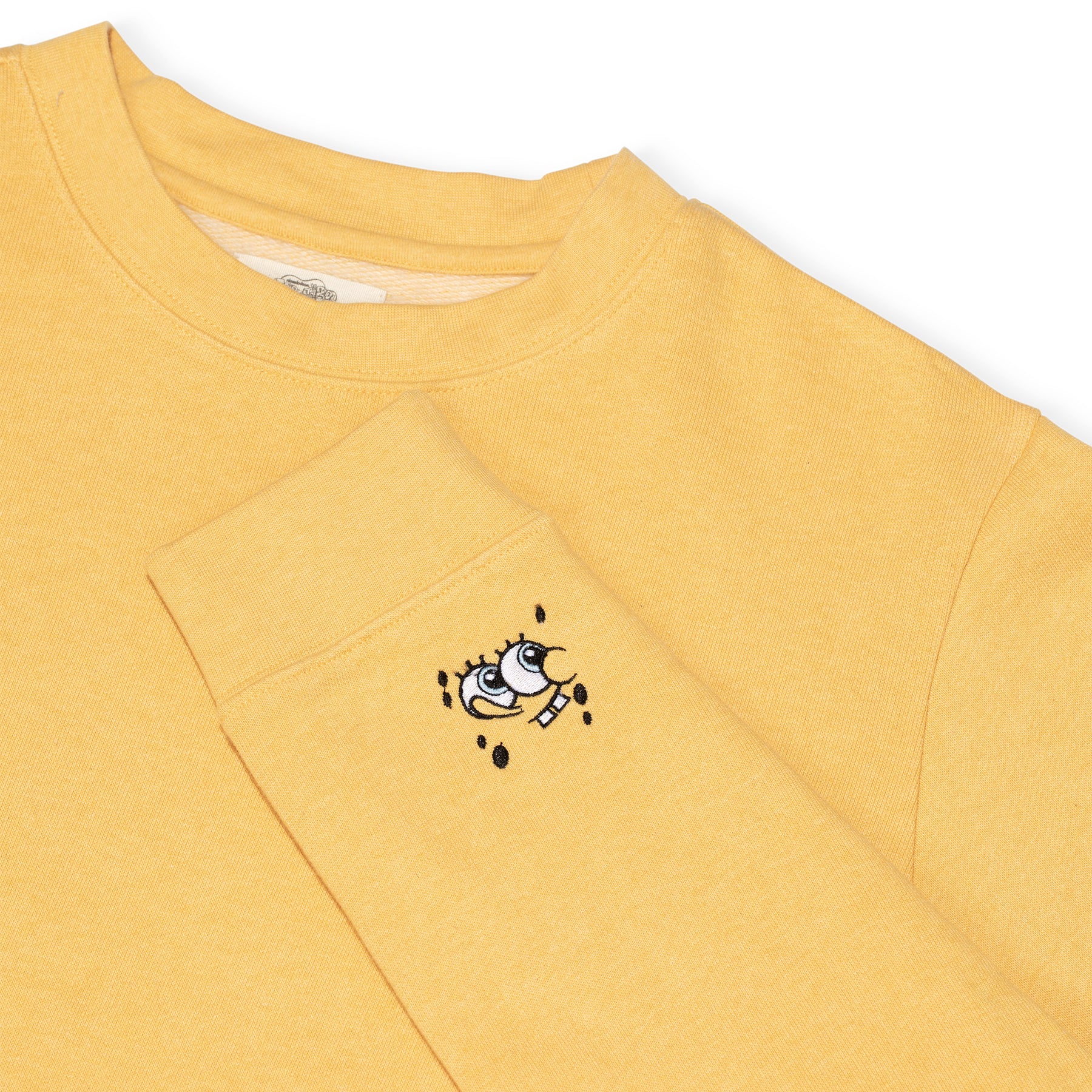 Spongebob Protect Oceans Crew Sweatshirt - Conscious Step