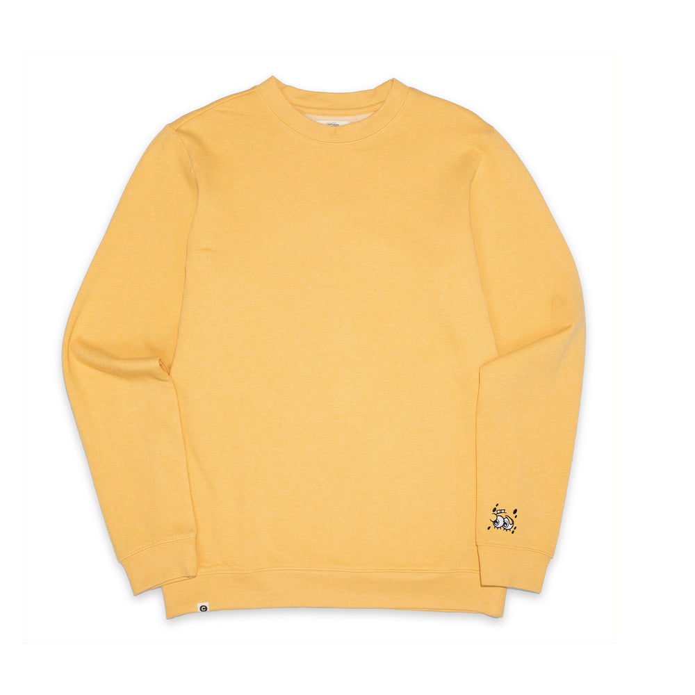 Spongebob Protect Oceans Crew Sweatshirt - Conscious Step