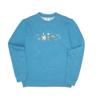 Spongebob Protect Oceans Crew Sweatshirt - Conscious Step