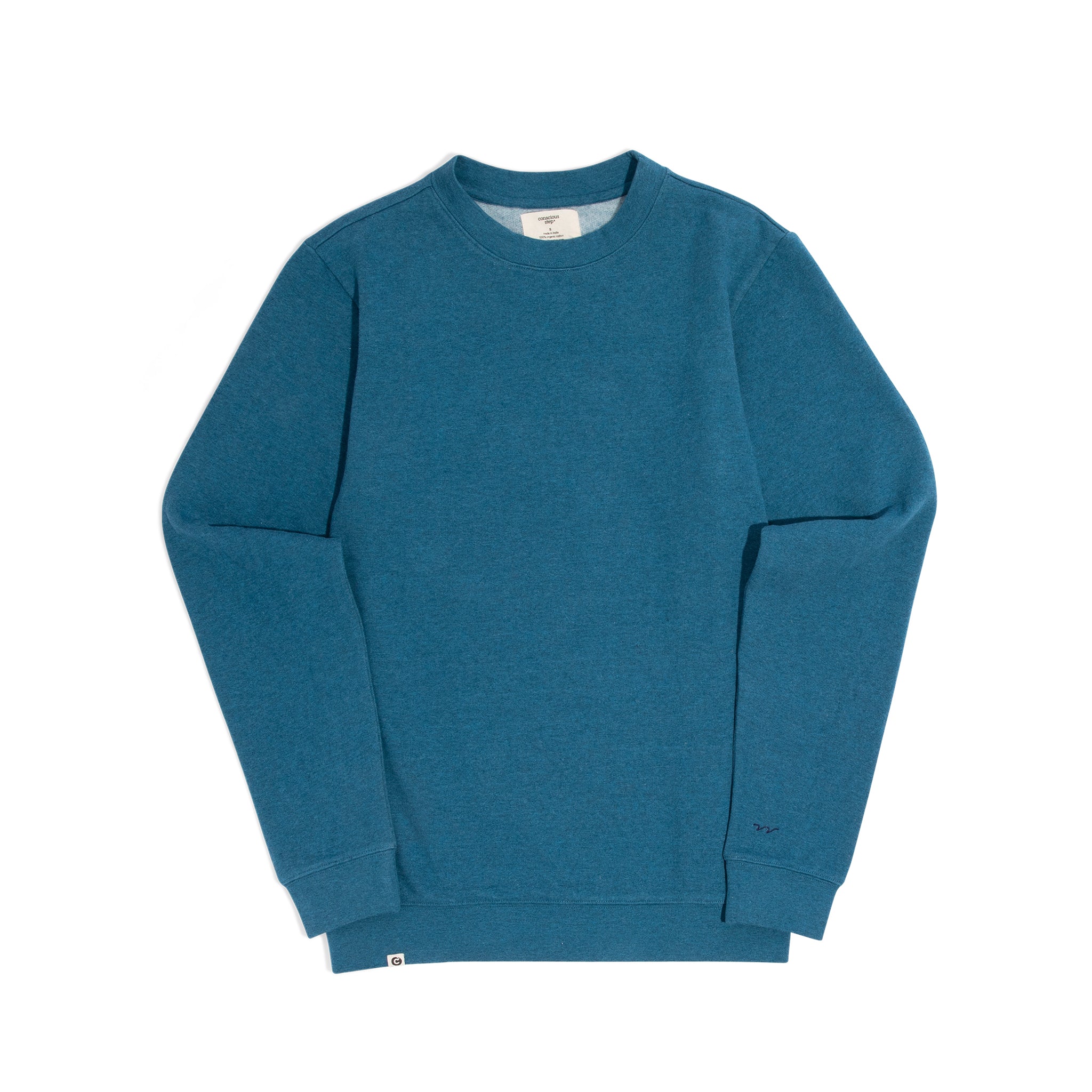 Protect Oceans Crew Sweatshirt - Conscious Step
