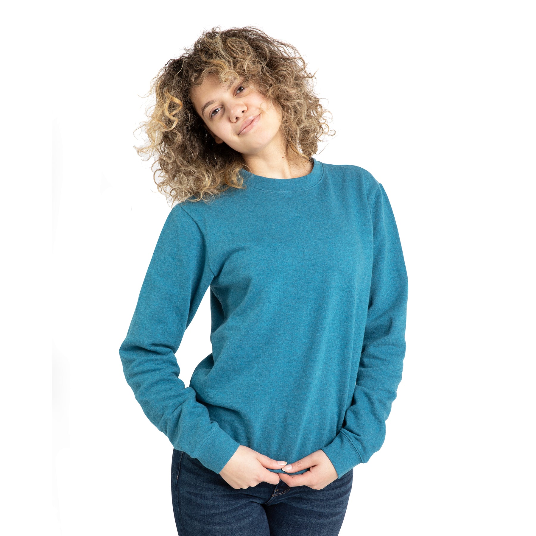 Protect Oceans Crew Sweatshirt - Conscious Step