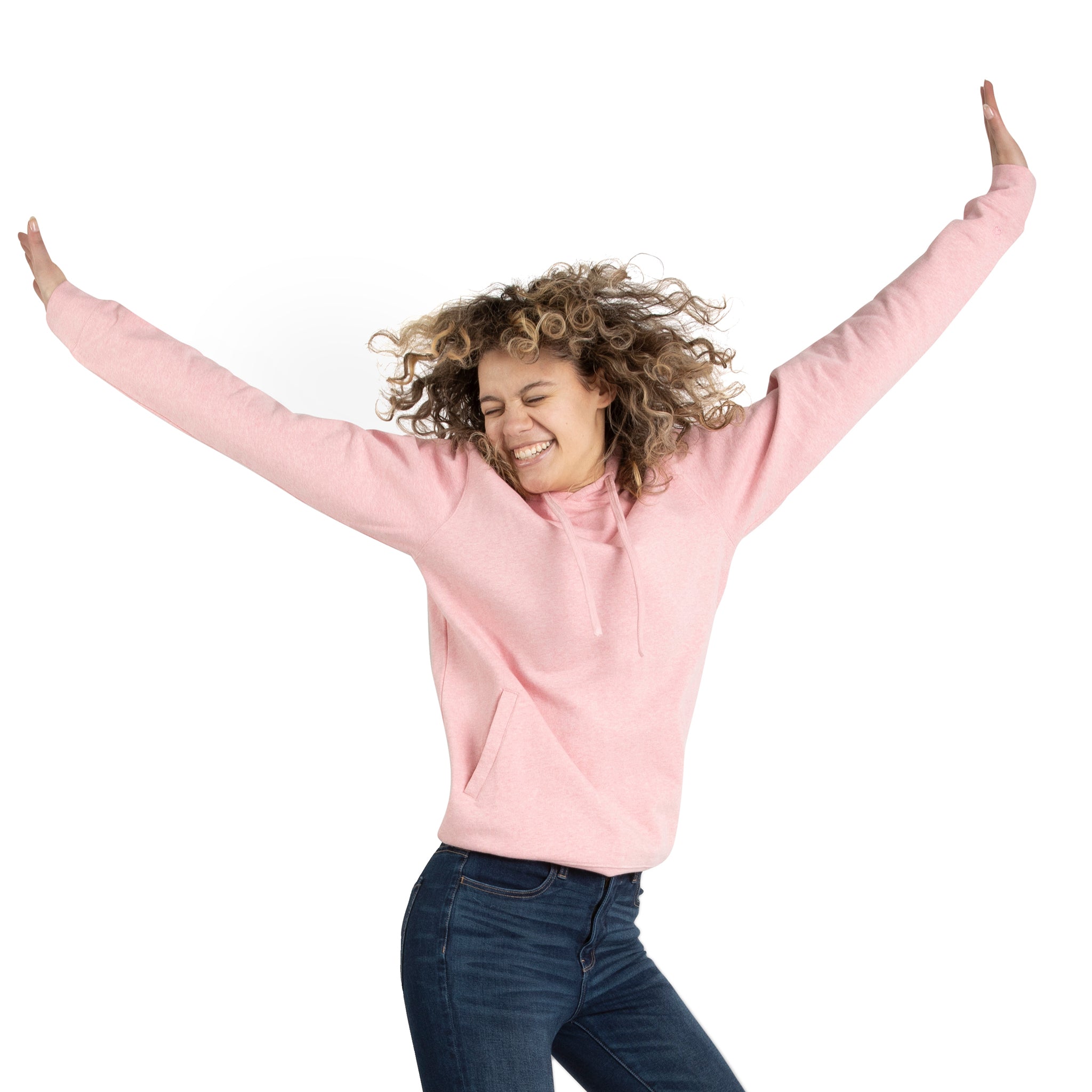 Support Self-Checks Hooded Sweatshirt - Conscious Step