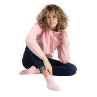 Support Self-Checks Hooded Sweatshirt - Conscious Step