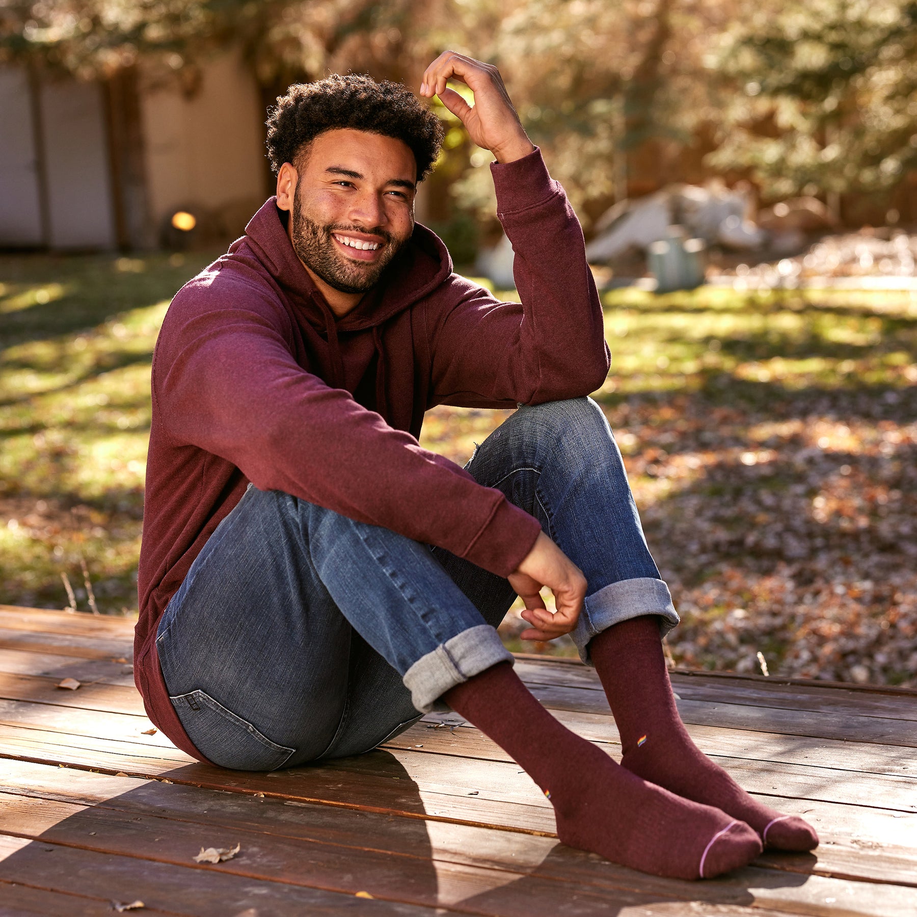 Save LGBTQ Lives Hooded Sweatshirt - Conscious Step