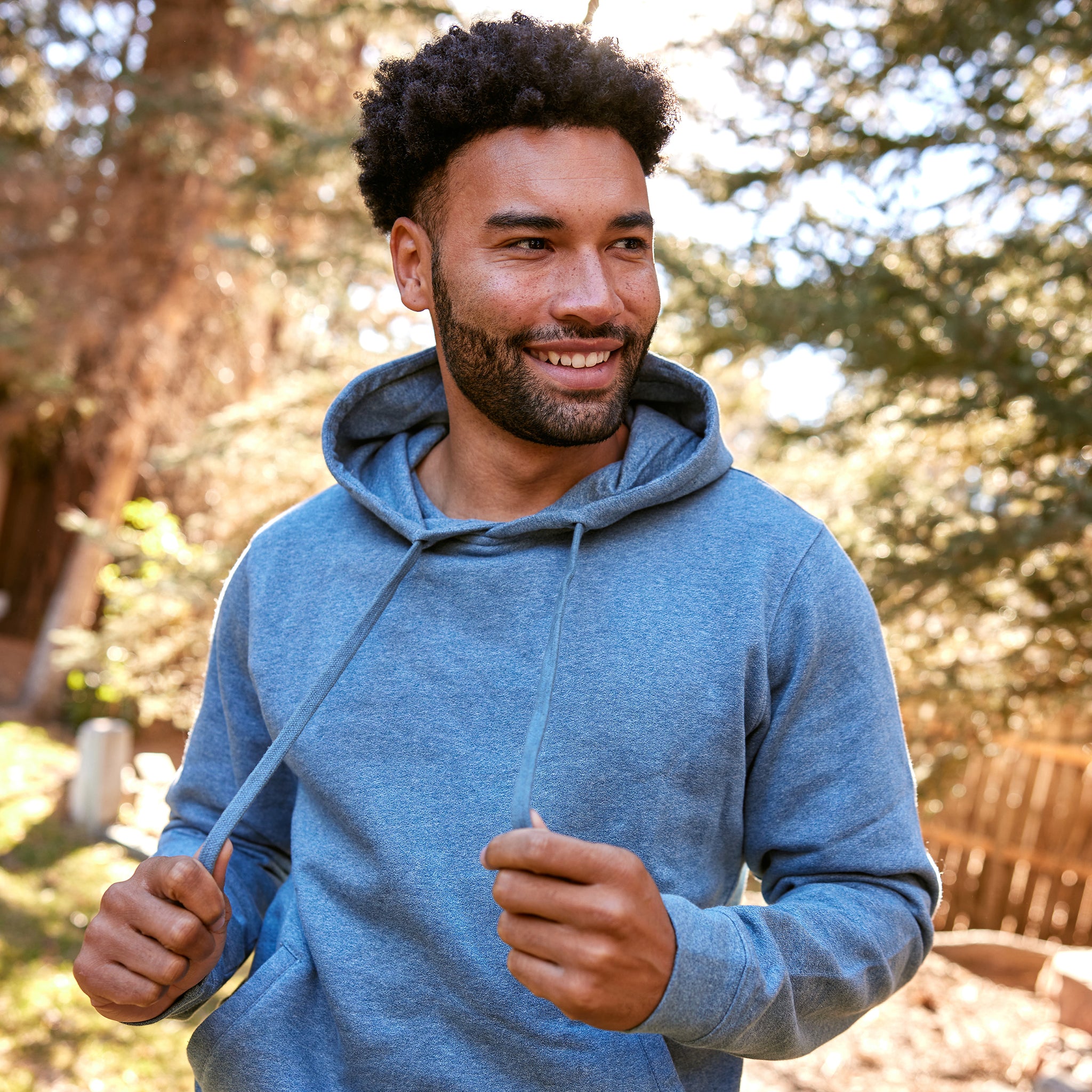 Support Mental Health Hooded Sweatshirt - Conscious Step