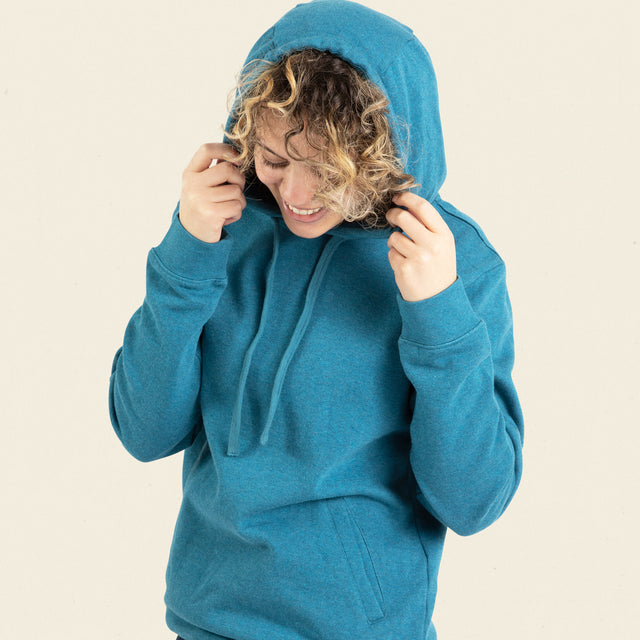 Protect Oceans Hooded Sweatshirt - Conscious Step