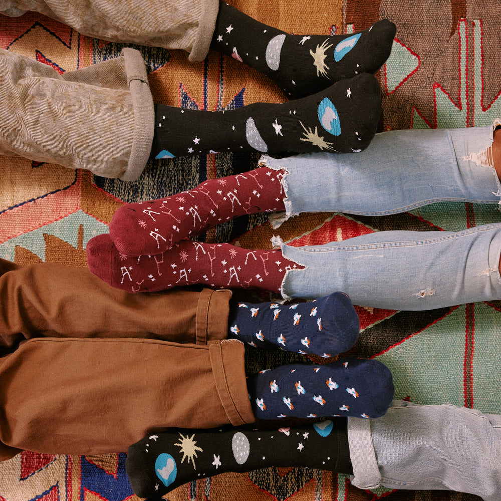 Socks that Support Space Exploration - Conscious Step