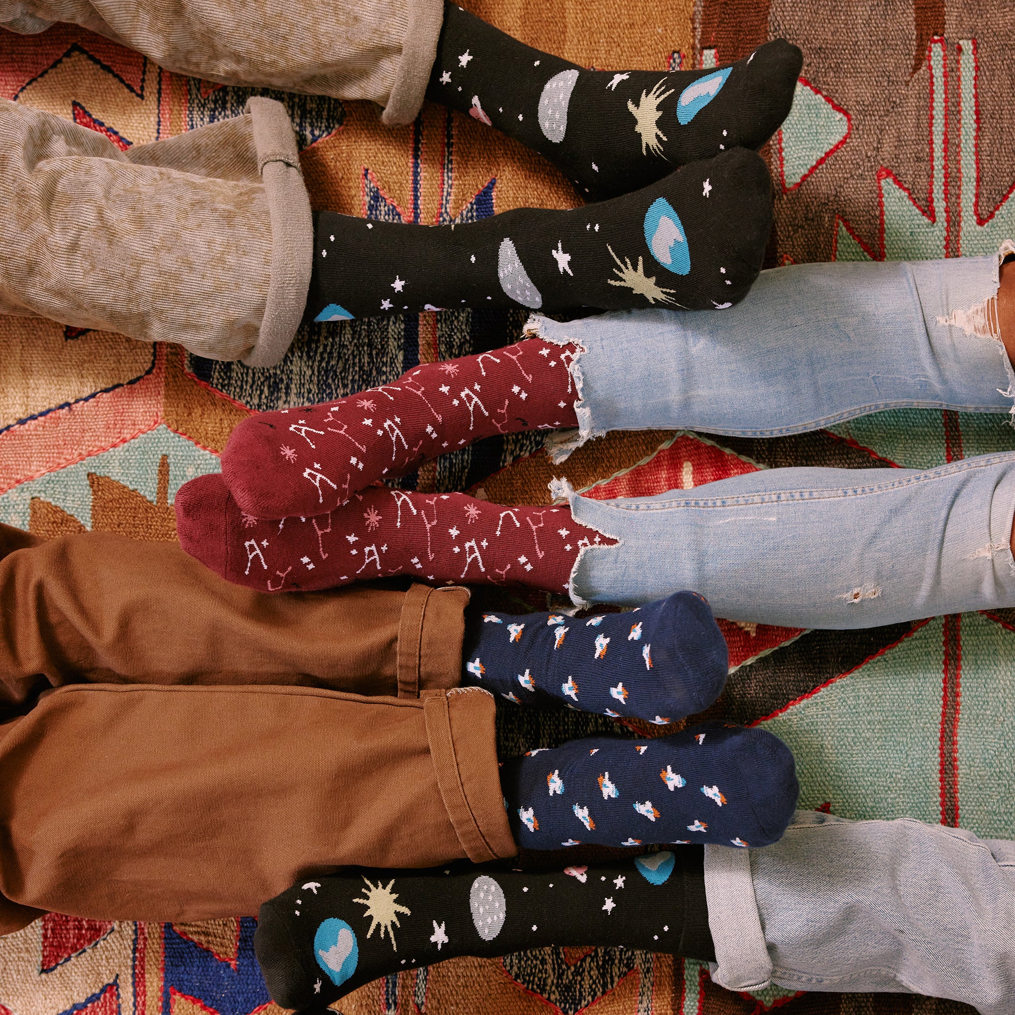 Socks that Support Space Exploration - Conscious Step