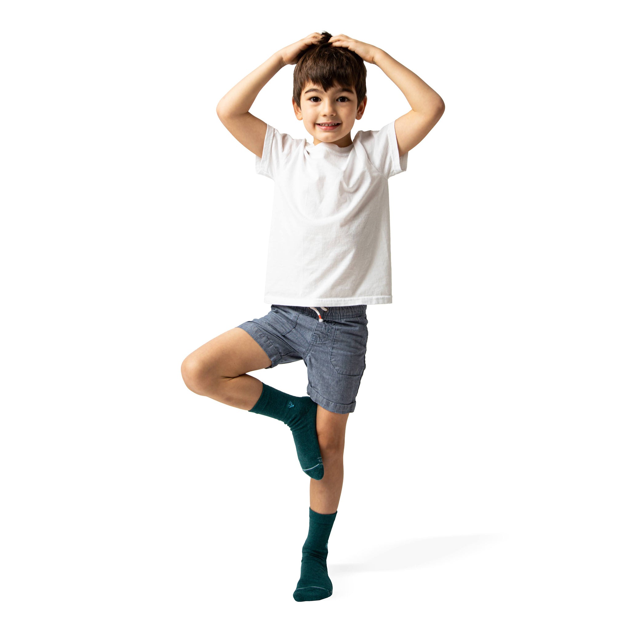 Kids Socks that Protect Elephants - Conscious Step