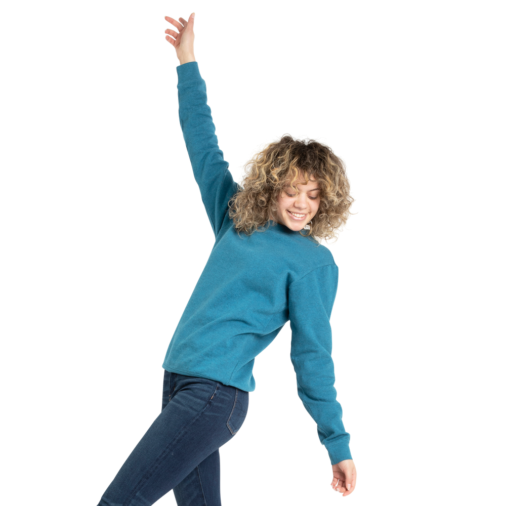 Protect Oceans Crew Sweatshirt - Conscious Step