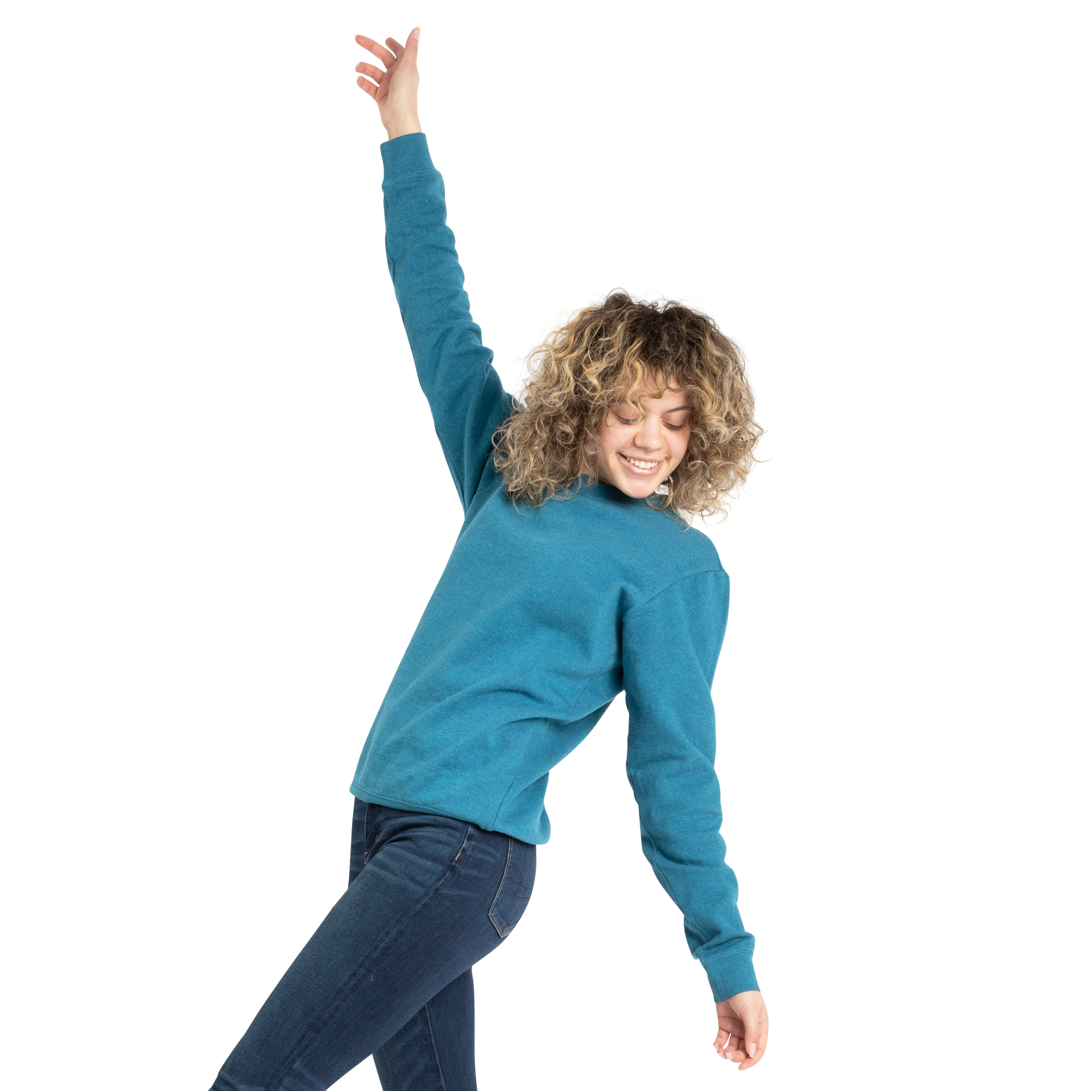 Protect Oceans Crew Sweatshirt - Conscious Step