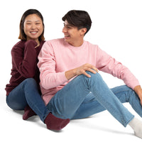 Support Self-Checks Crew Sweatshirt - Conscious Step