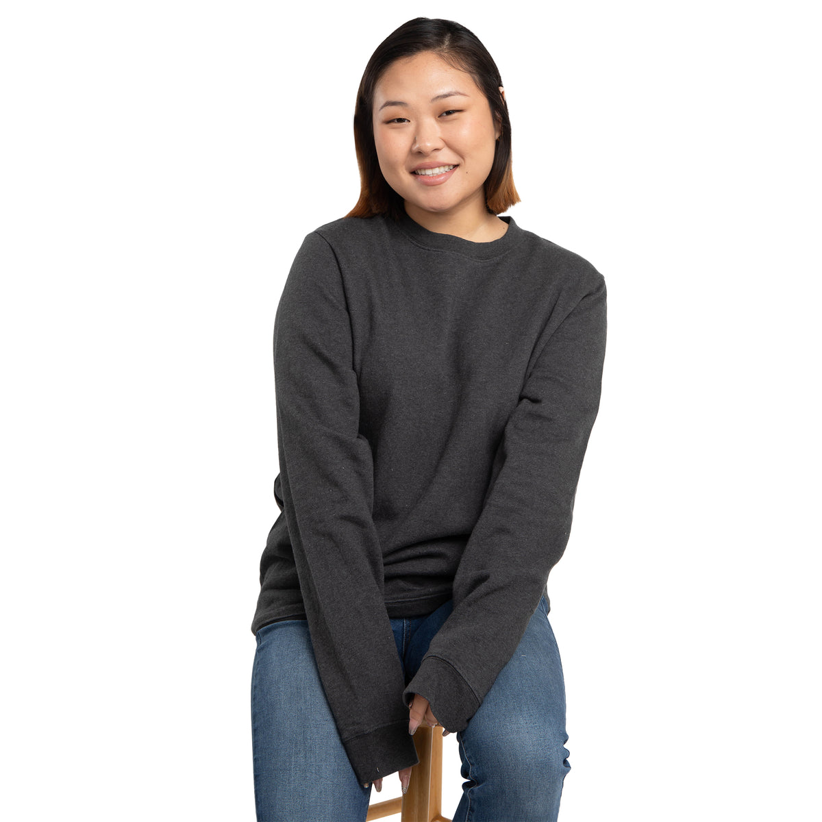 Save Dogs Crew Sweatshirt - Conscious Step
