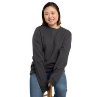 Save Dogs Crew Sweatshirt - Conscious Step