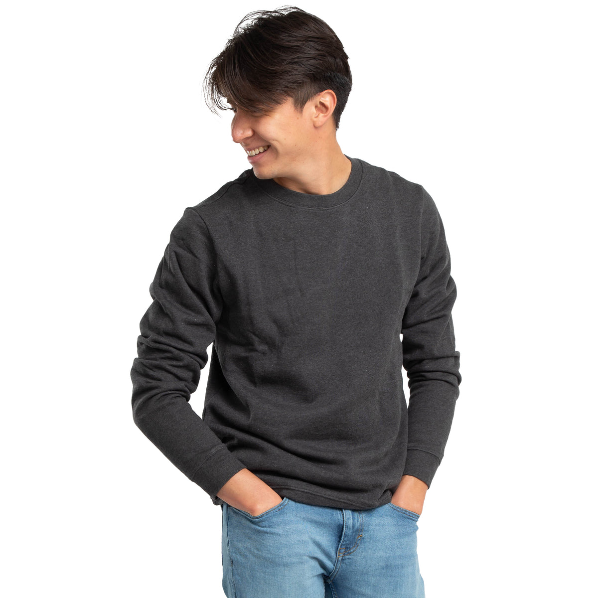 Save Dogs Crew Sweatshirt - Conscious Step