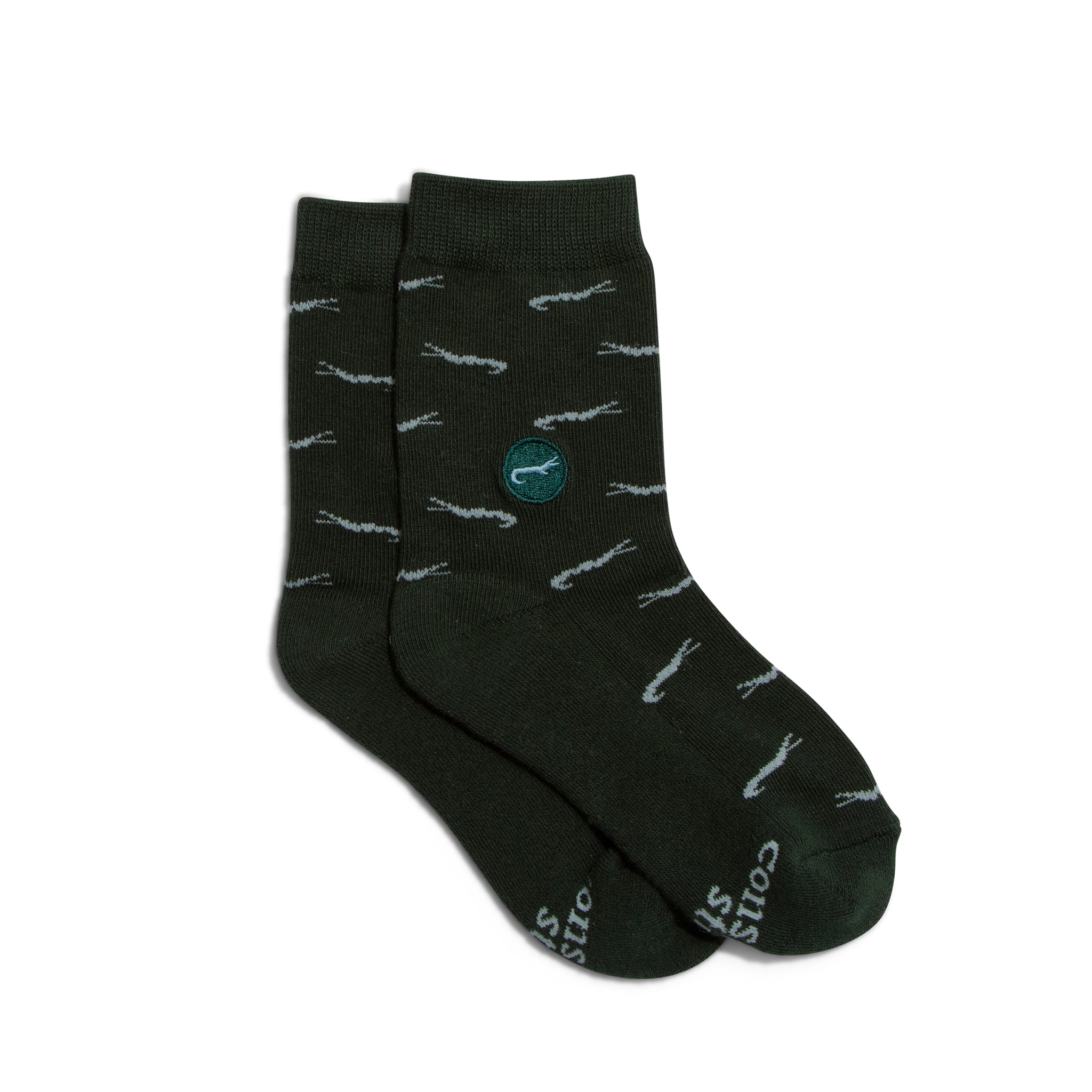 Kids Socks that Protect Crocodiles - Conscious Step [preschool] [youth]