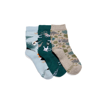 Kids Socks that Protect Rainforests