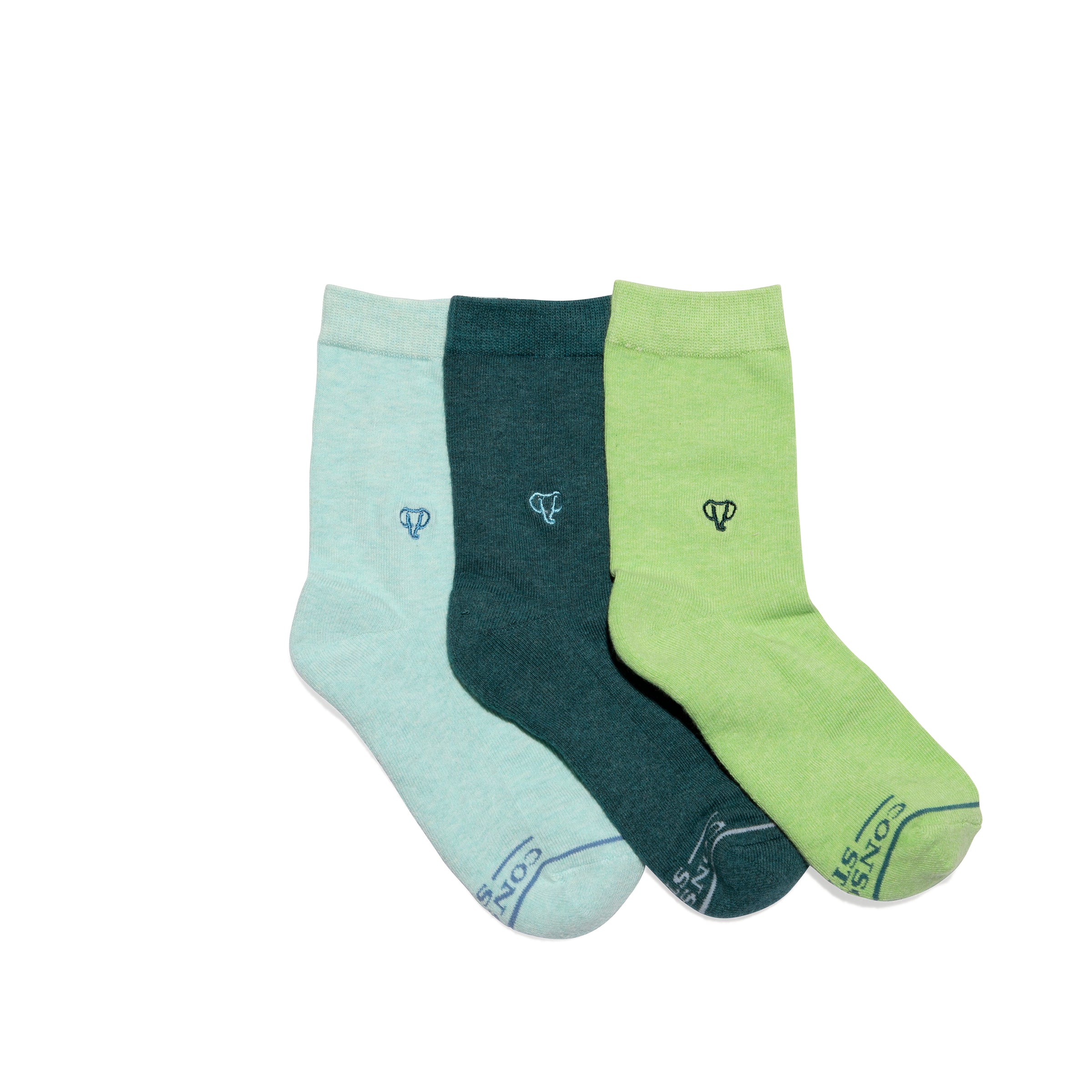 Kids Socks that Protect Elephants - Conscious Step [preschool] [youth]