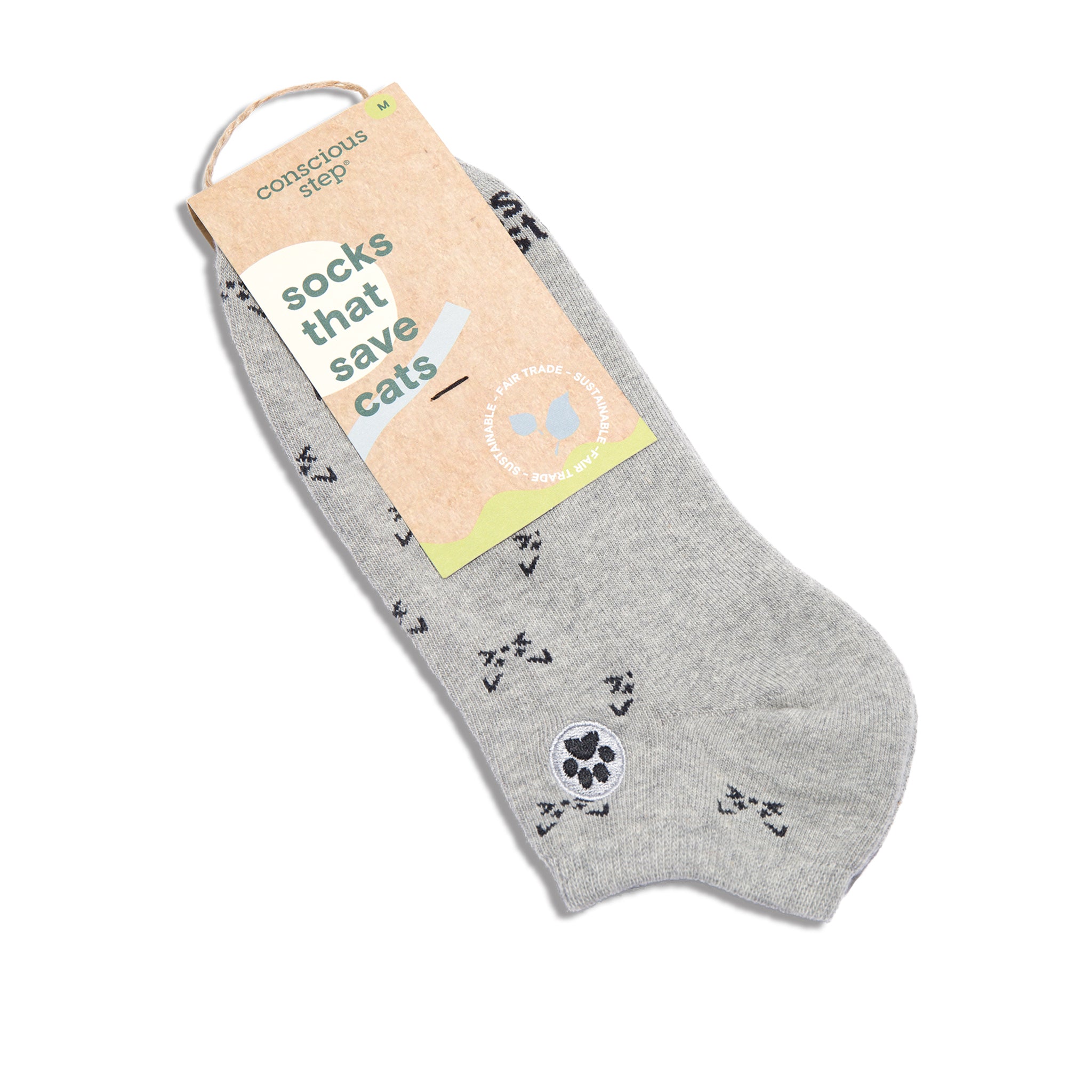Socks that Save Cats - Conscious Step