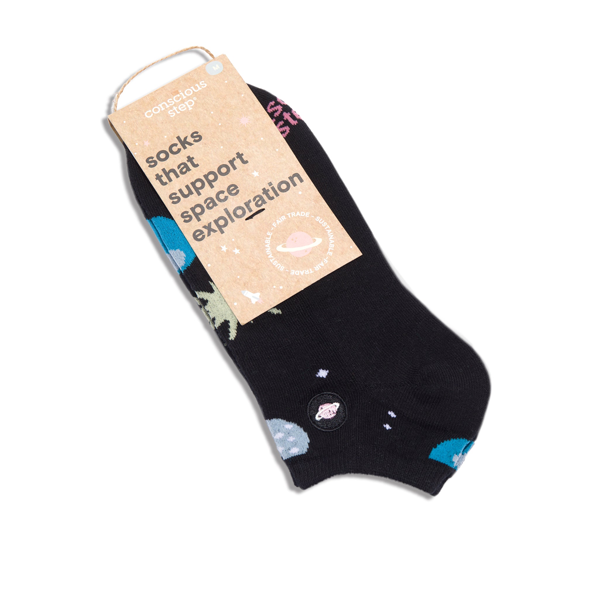 Socks that Support Space Exploration - Conscious Step