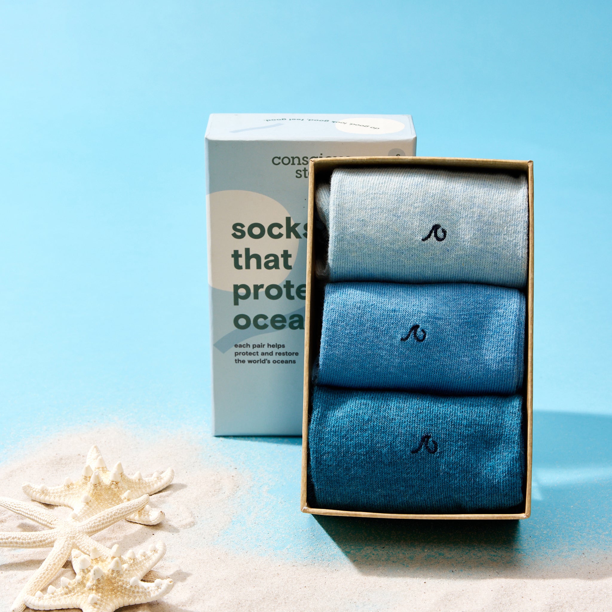 Socks that Protect Oceans - Conscious Step