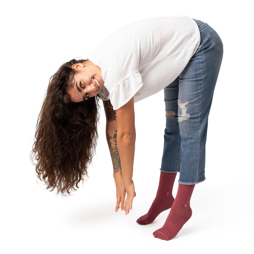 Socks that Support Self-Checks - Conscious Step