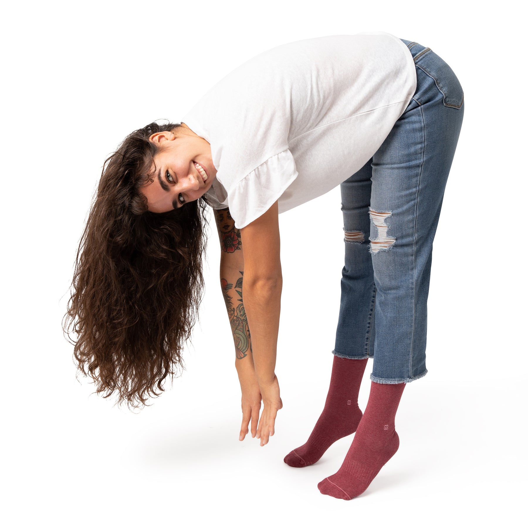 Socks that Support Self-Checks - Conscious Step