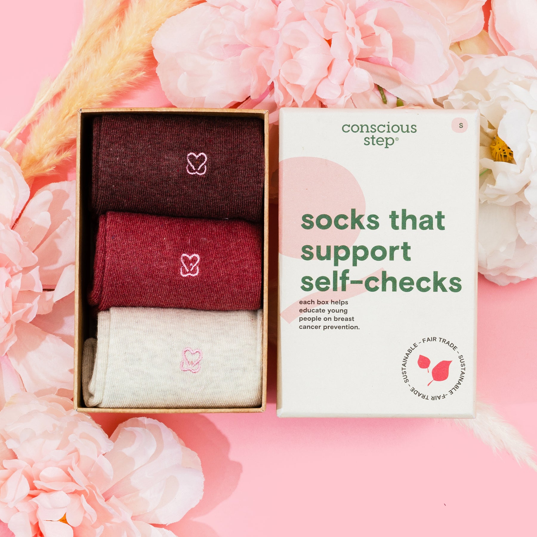 Socks that Support Self-Checks - Conscious Step