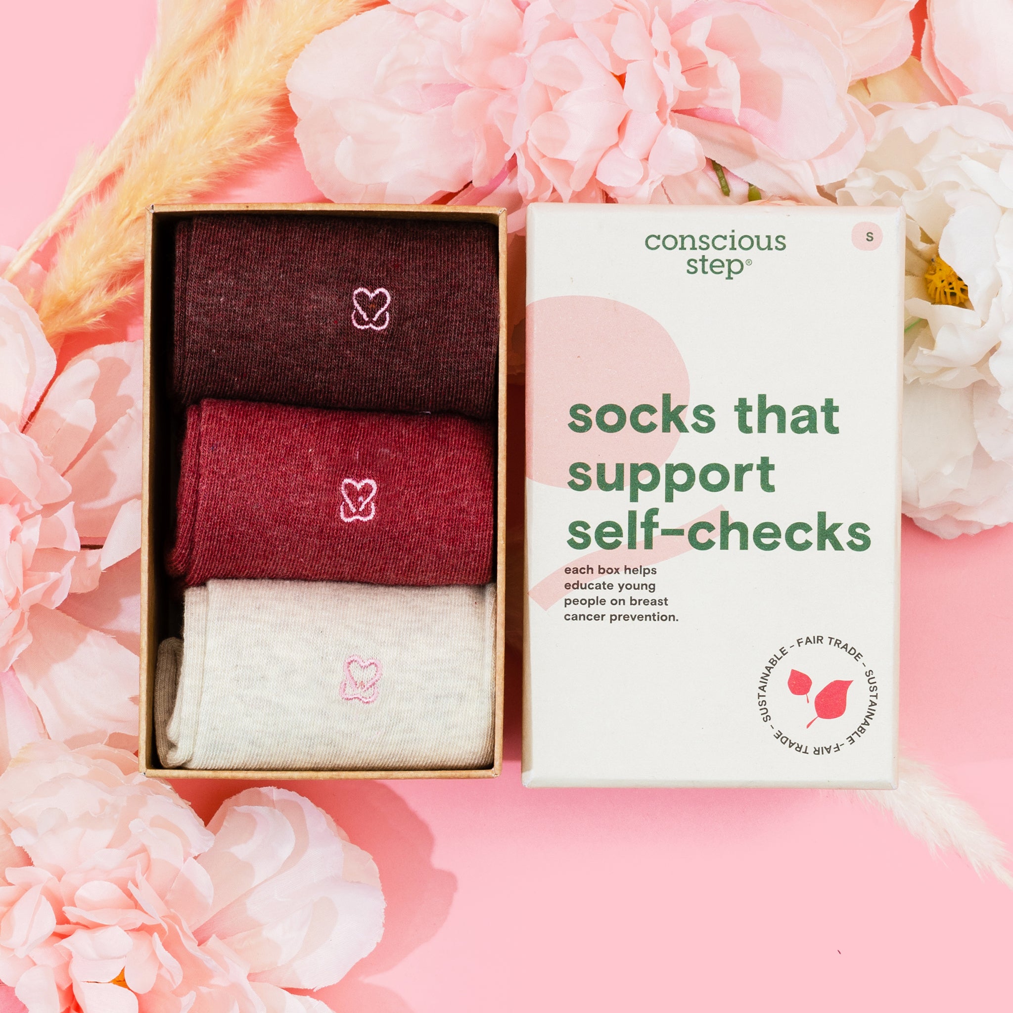 Socks that Support Self-Checks - Conscious Step