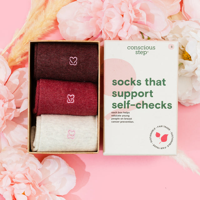 Socks that Support Self-Checks - Conscious Step