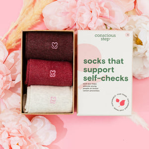 Socks that Support Self-Checks