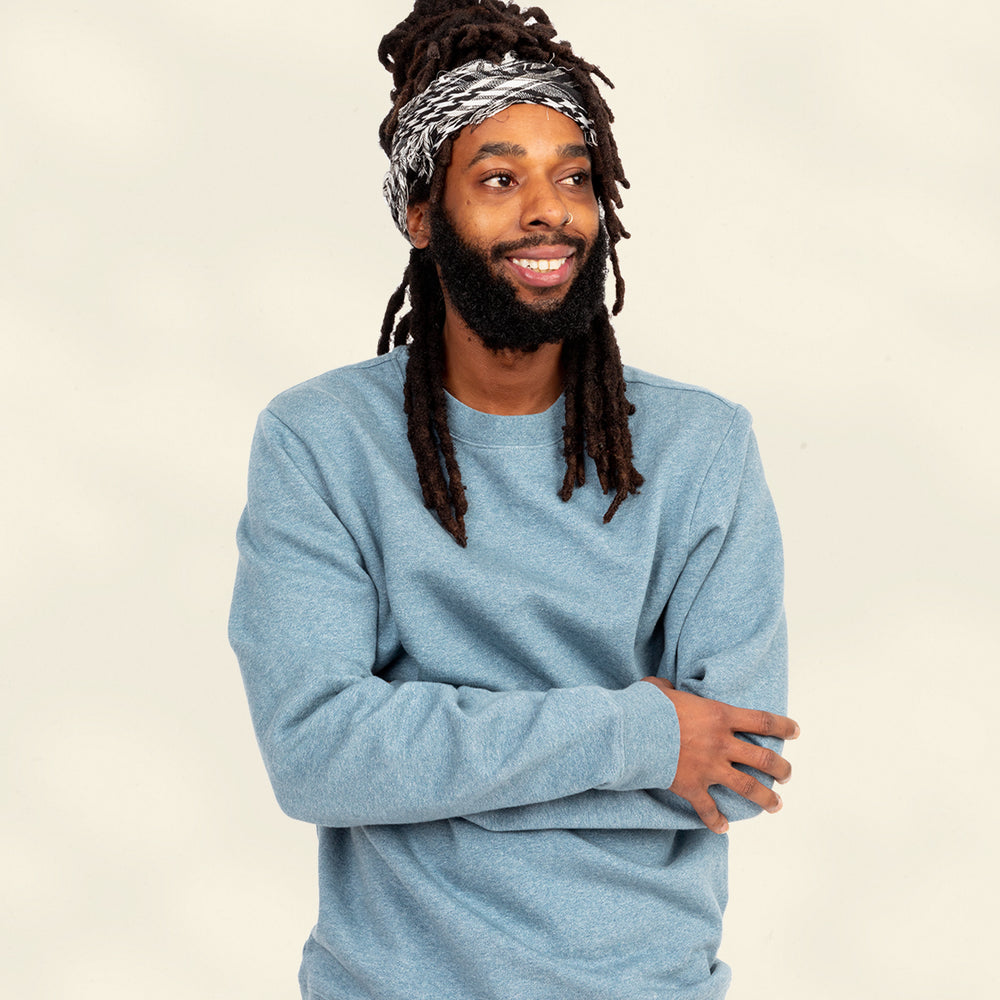 Support Mental Health Crew Sweatshirt - Conscious Step