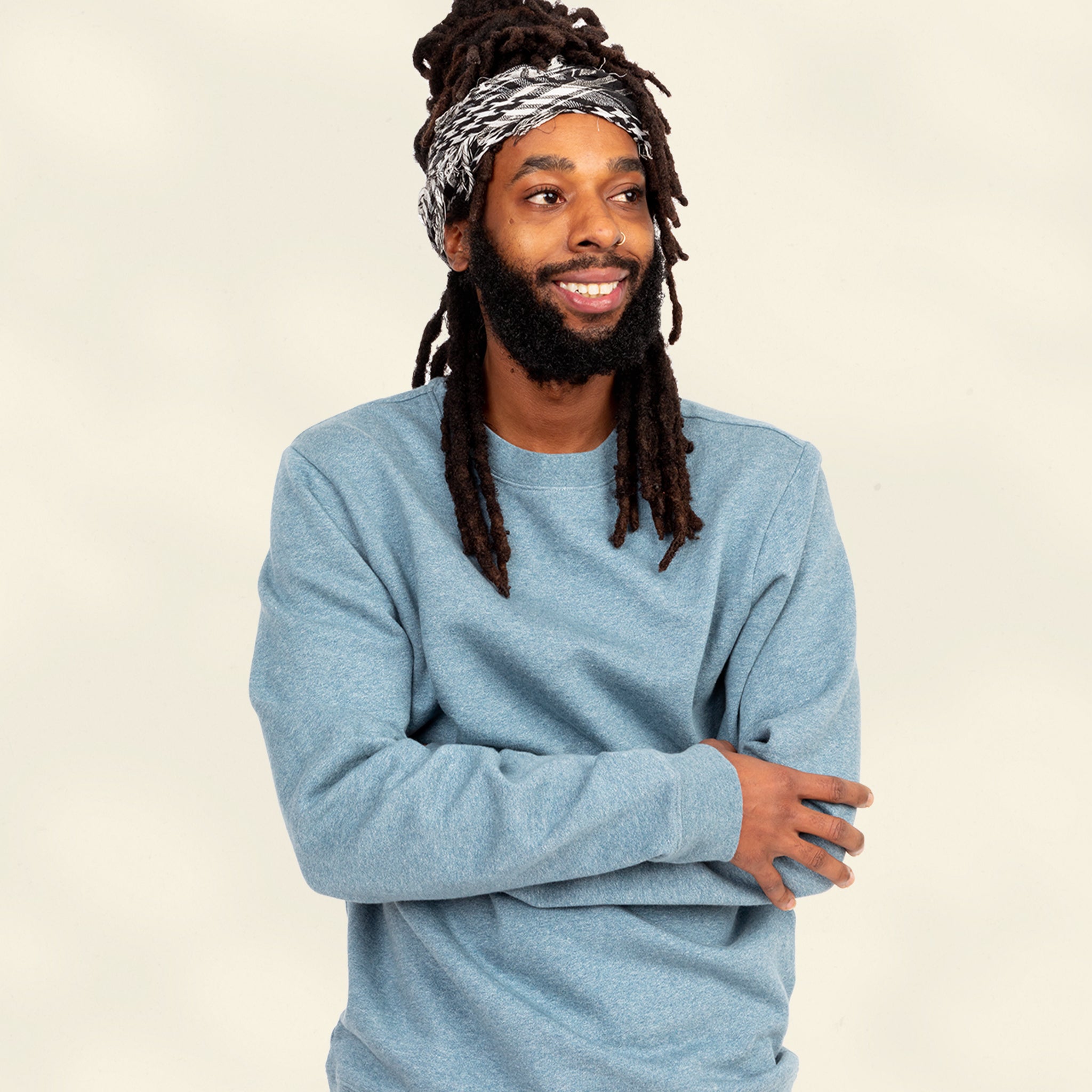 Support Mental Health Crew Sweatshirt - Conscious Step