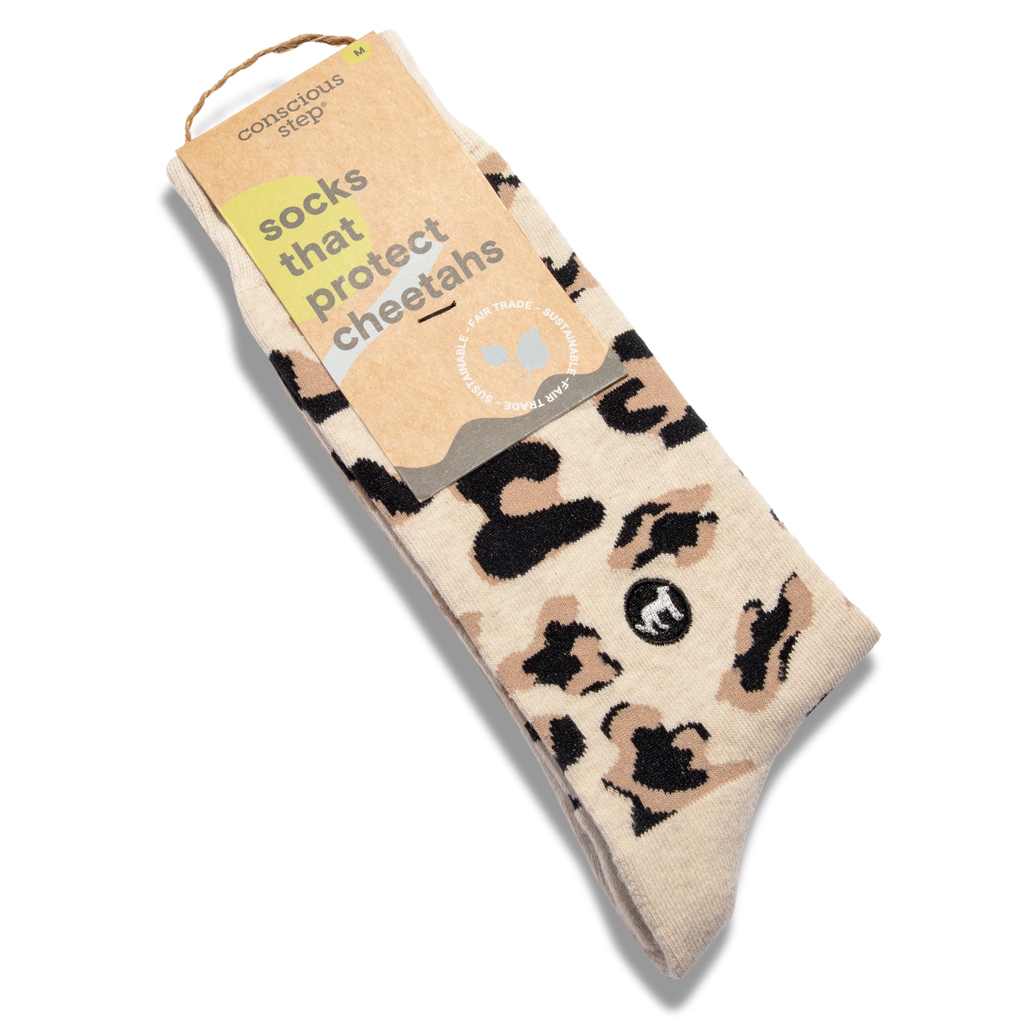 Socks that Protect Wildlife - Conscious Step