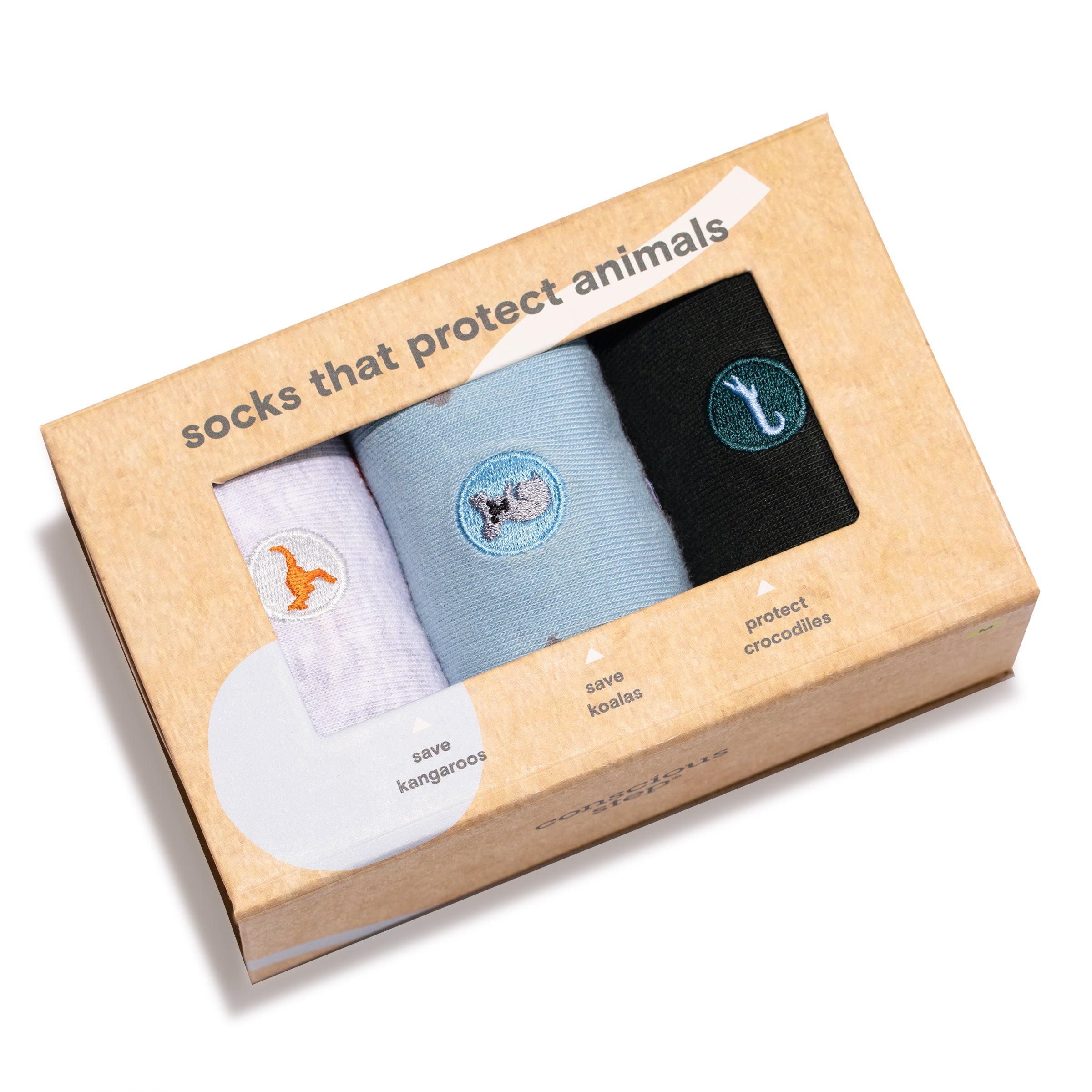 Protect Animals Gift Box - Conscious Step