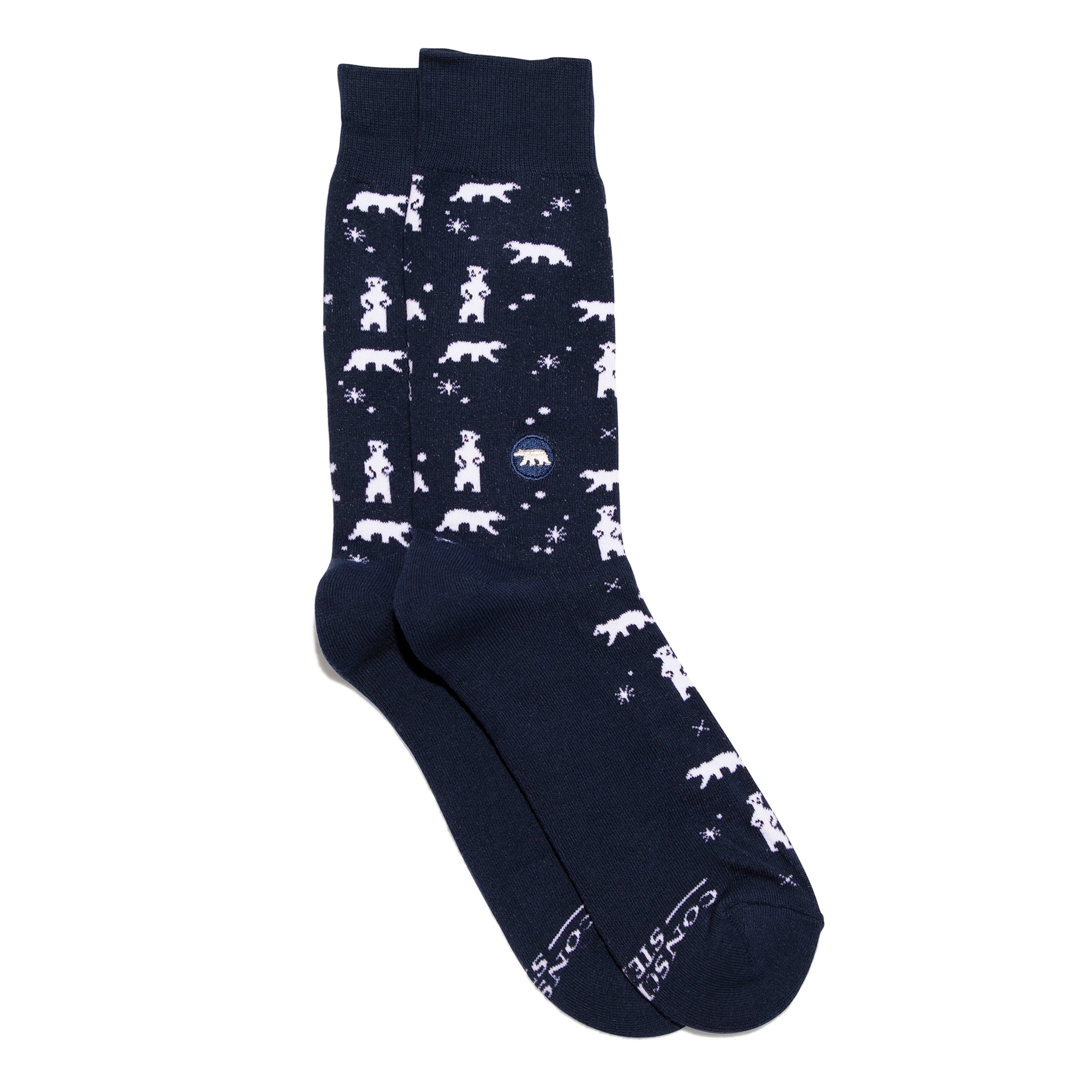 Socks that Protect Polar Bears - Conscious Step