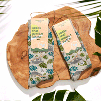 Socks that Protect Sloths - Conscious Step