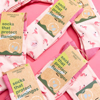 Socks That Protect Flamingos - Conscious Step