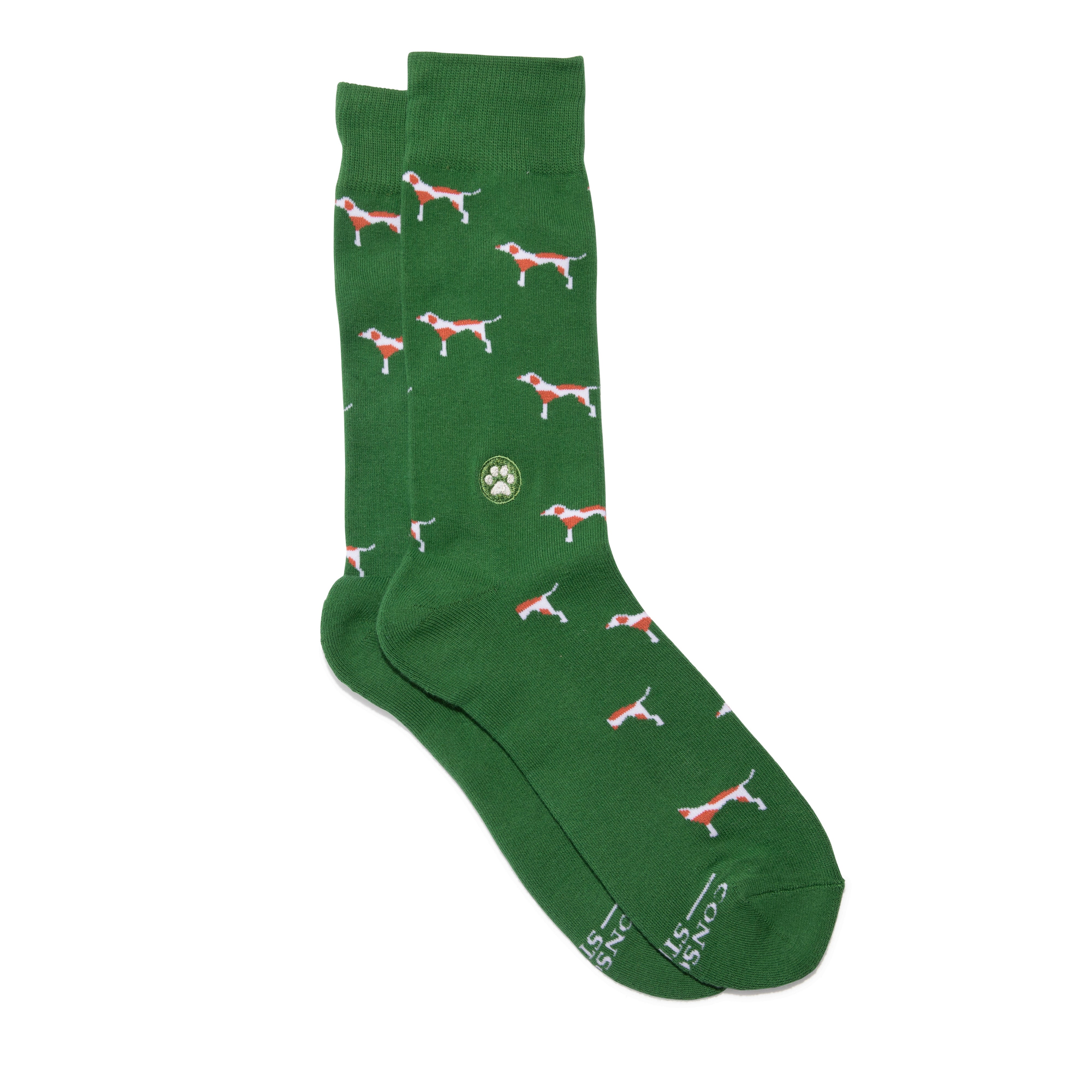 Socks that Save Dogs - Conscious Step