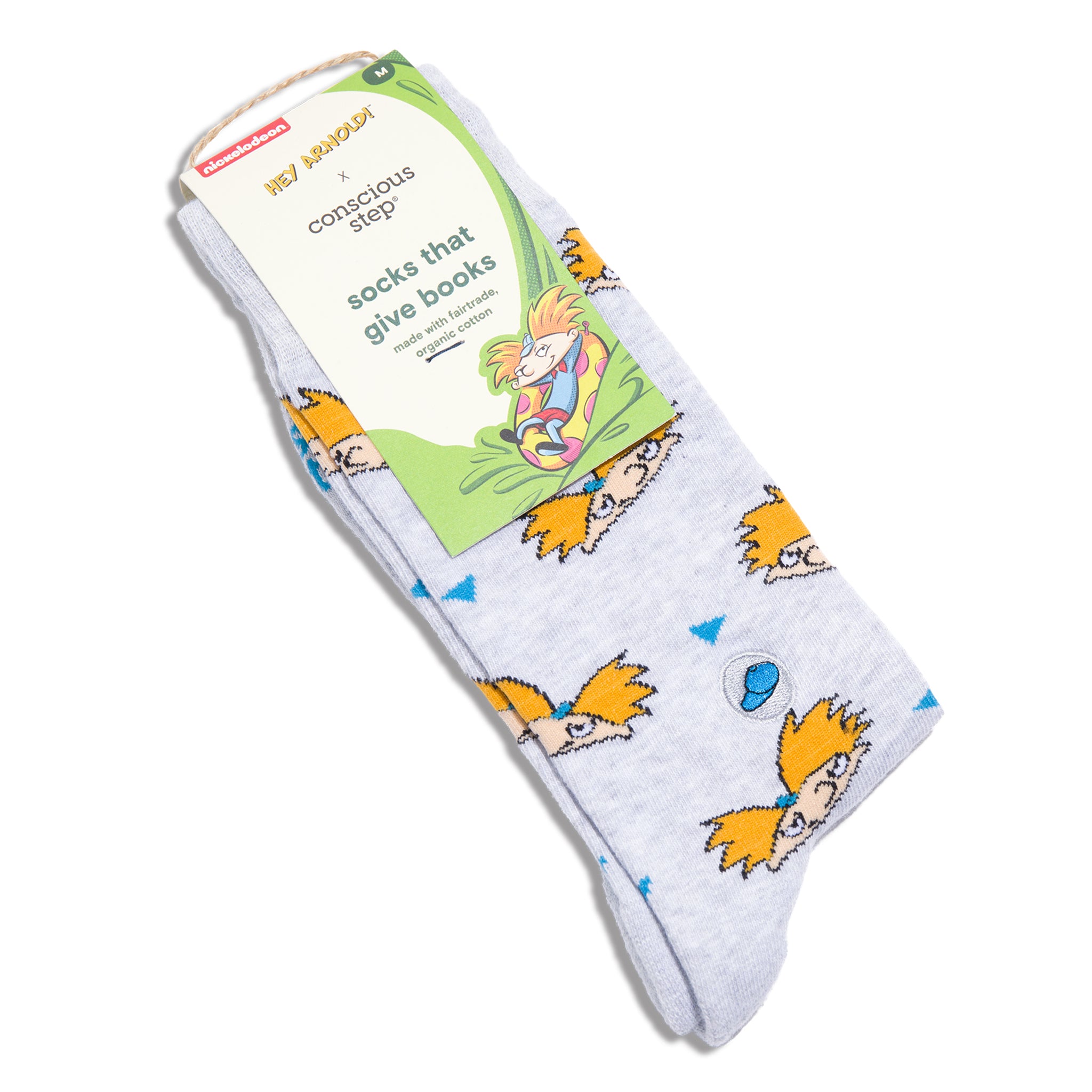 Hey Arnold Socks that Give Books - Conscious Step