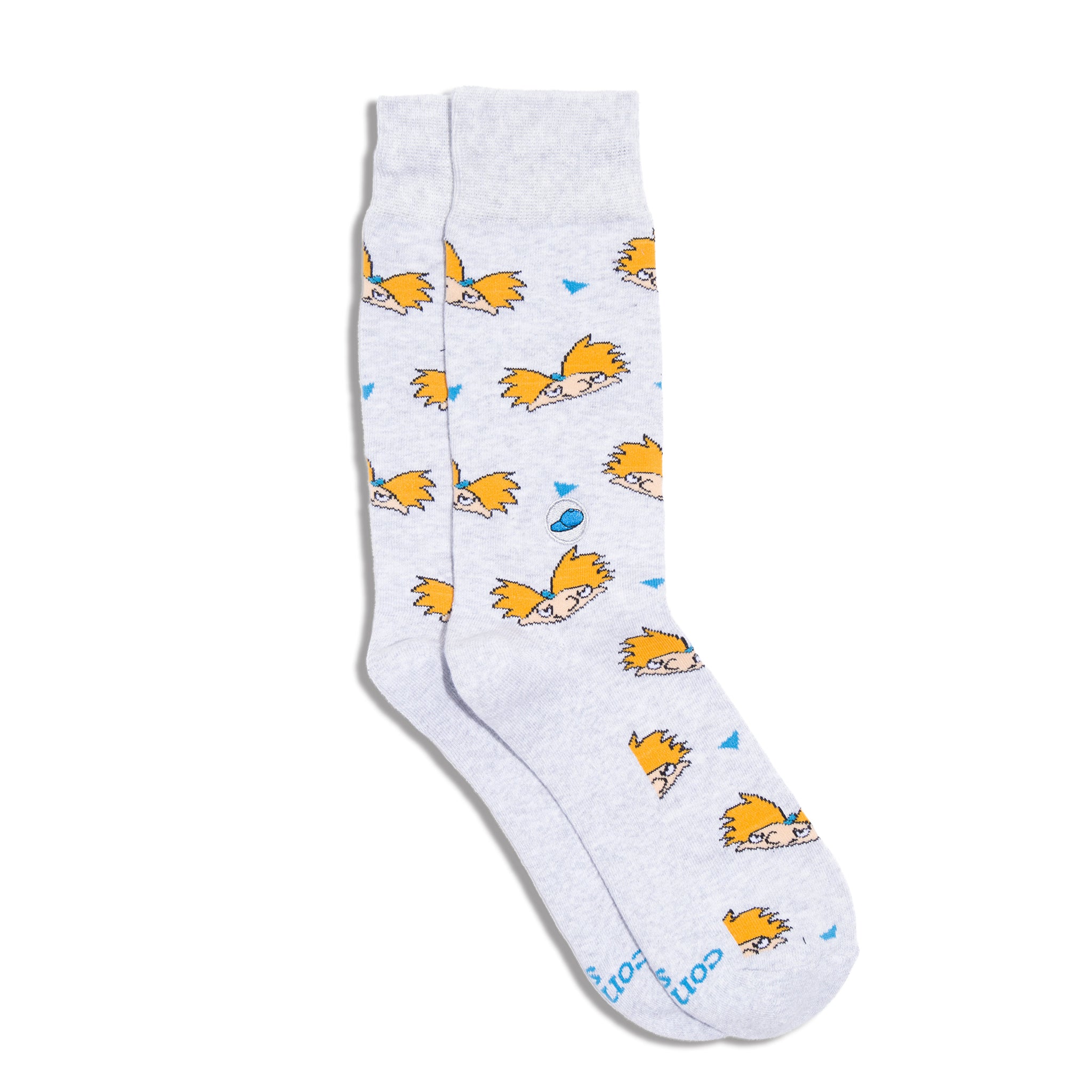 Hey Arnold Socks that Give Books - Conscious Step