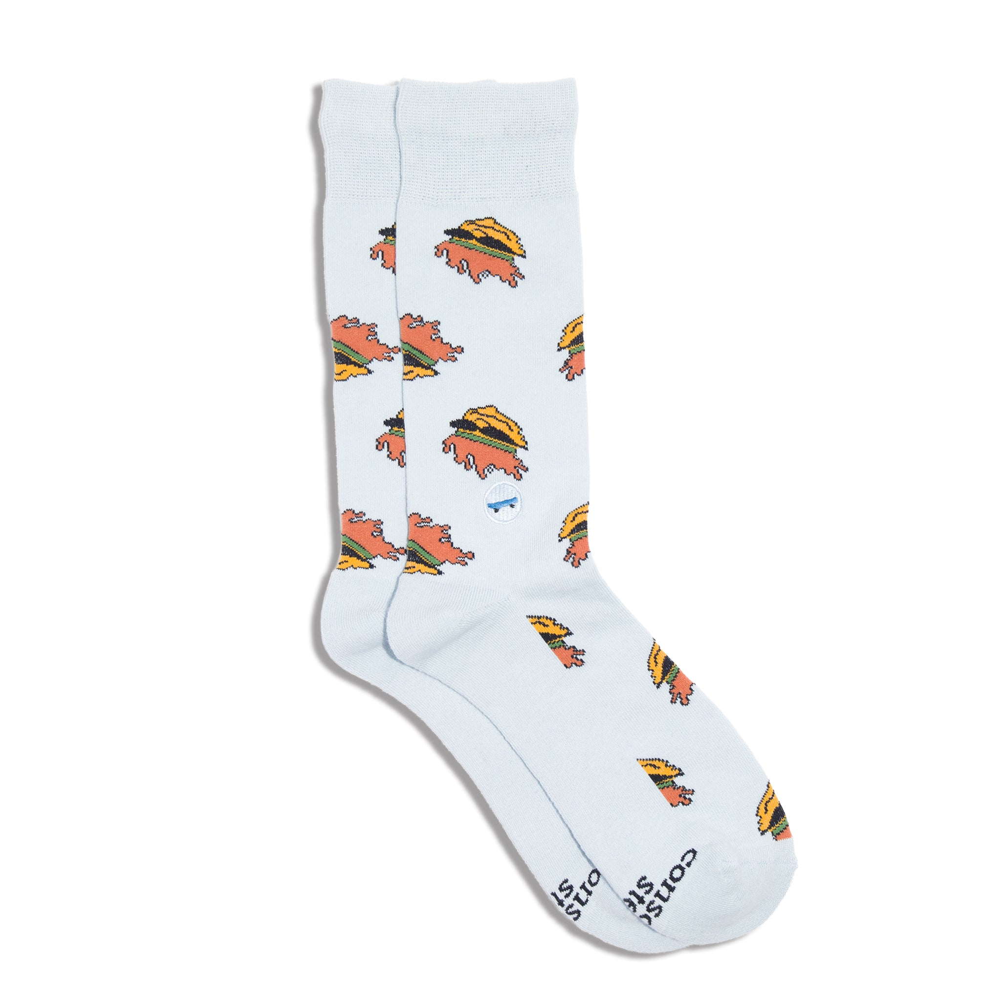 Rocket Power Socks that Give Books - Conscious Step