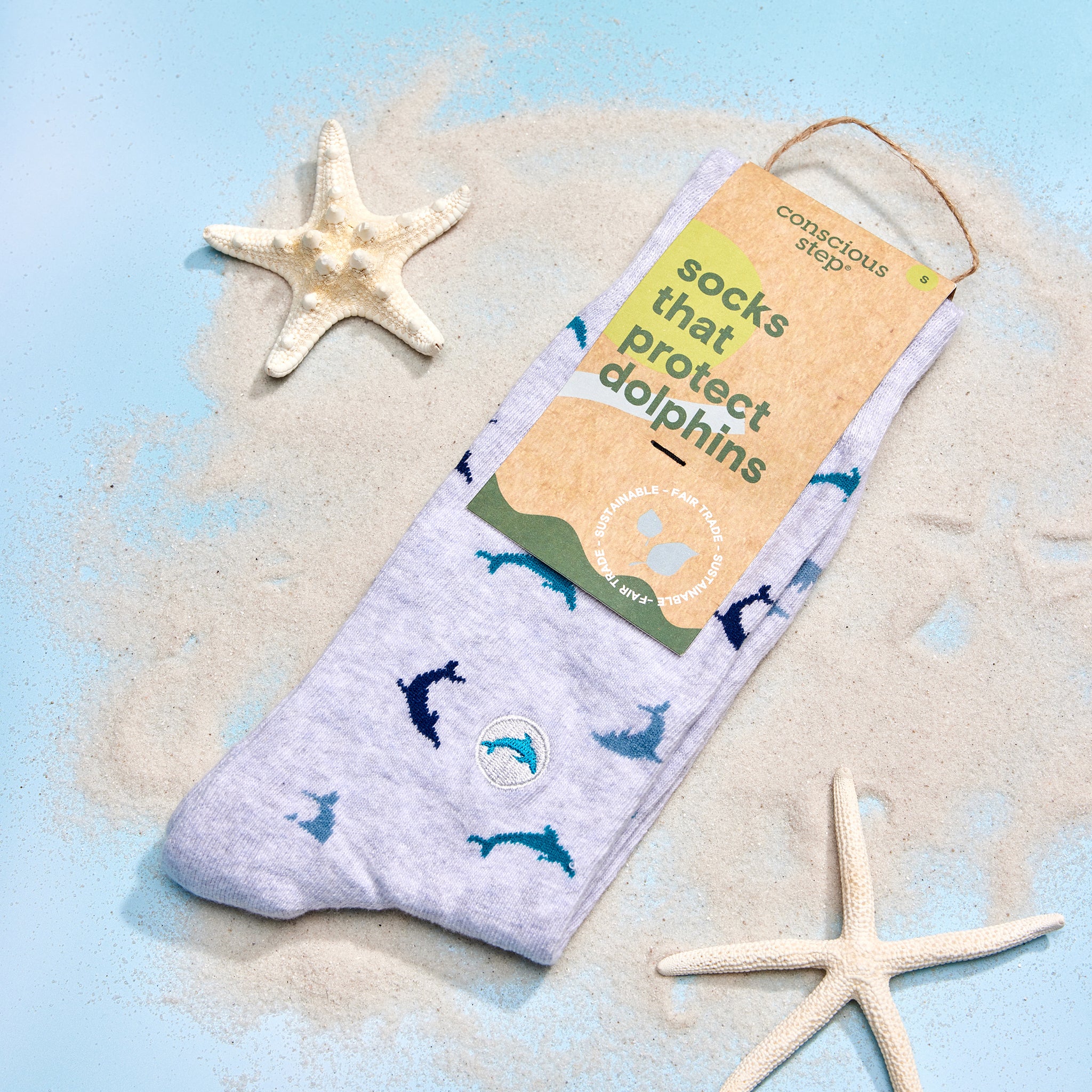 Socks that Protect Dolphins