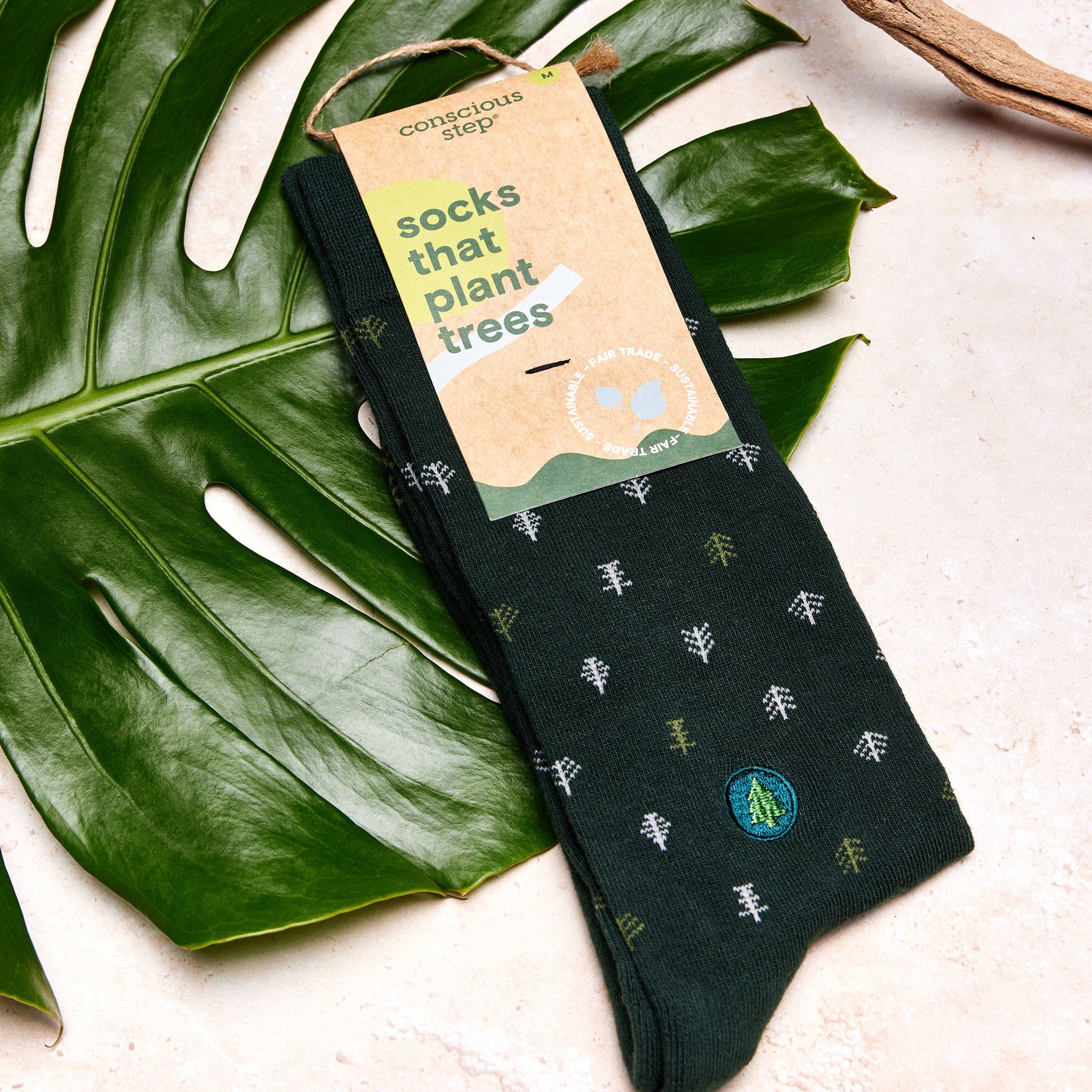 bonsai tree socks Socks that Plant Trees